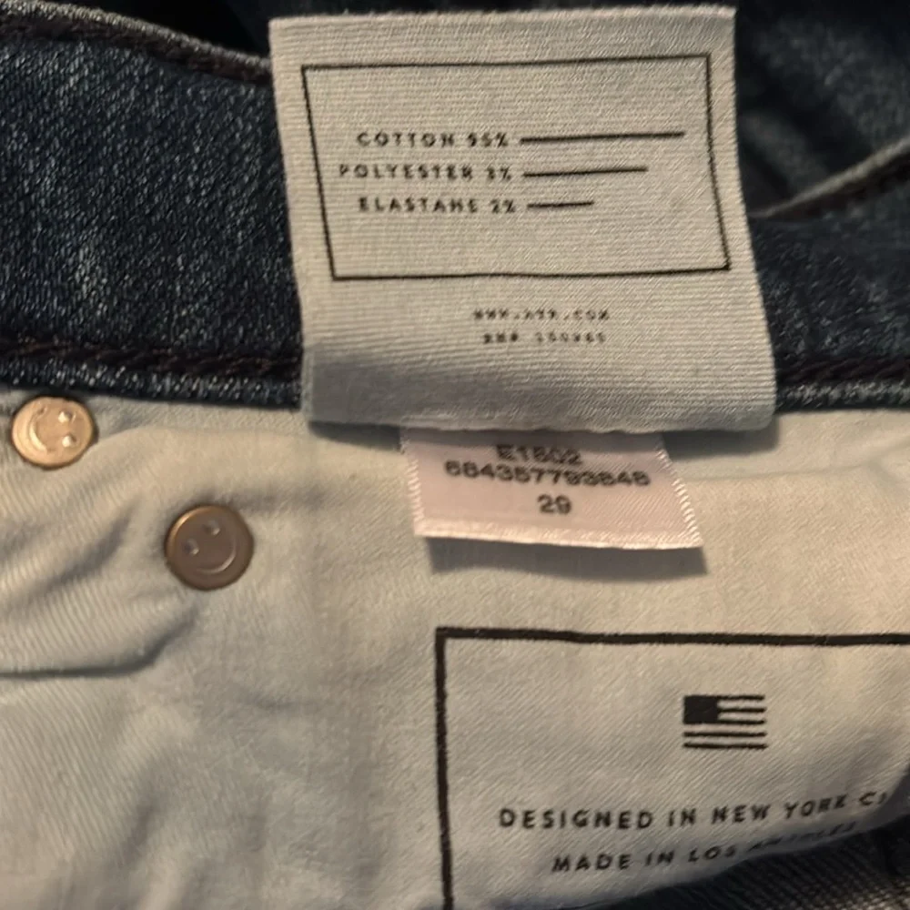 AYR The Bomb Pop Jeans Size W29 - Picture 16 of 16